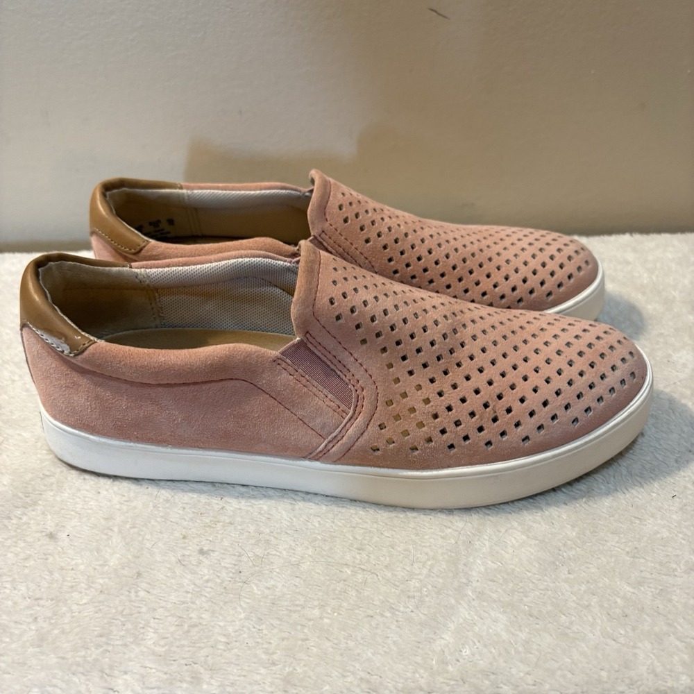 Dr. Scholl's Women's Original Collection Scout Slip-On Soft Suede Sneaker size 8
